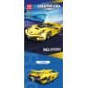 MouldKing 10018 Mould King 10018 non  KOENIGSEGG REGERA bộ đồ chơi xếp lắp ráp ghép mô hình Creator Expert Chuyên Gia Sáng Tạo 1341 khối