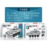 MINGDI 9025 non  SƯ TỬ HOANG DÃ - XE BỌC THÉP QUÂN SỰ bộ đồ chơi xếp lắp ráp ghép mô hình Military Army Quân Sự Bộ Đội 812 khối