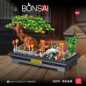 ZHEGAO 00899 non  CÂY THÔNG XANH bộ đồ chơi xếp lắp ráp ghép mô hình BONSAI MAJESTIC CHINESE STYLE 1426 khối