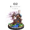 HENGTAI 92035 non  CỐI XAY GIÓ THỜI GIAN bộ đồ chơi xếp lắp ráp ghép mô hình TIMESPRITE TIME WINDMILL 1944 khối