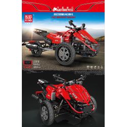 EPIN M004 non  CON BÁO ĐÔ THỊ bộ đồ chơi xếp lắp ráp ghép mô hình  CITY CHEETAH Kỹ Thuật Công Nghệ Cao Mô Hình Phương Tiện 208 khối