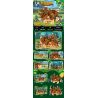 ZHEGAO QL1735 1735 non  THUẦN HÓA TRICERATOPS bộ đồ chơi xếp lắp ráp ghép mô hình Jurassic World DINOSAUR Thế Giới Khủng Long 387 khối