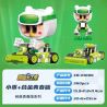 XINGBAO XB non  KART 6. bộ đồ chơi xếp lắp ráp ghép mô hình Crazy Racing Đua Xe Điên Loạn 321 khối