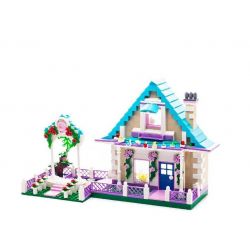 QMAN ENLIGHTEN KEEPPLEY 1129 non  ĐÁM CƯỚI HẠNH PHÚC bộ đồ chơi xếp lắp ráp ghép mô hình City WEDDING ROOM Thành Phố 613 khối