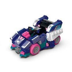 XINGBAO XB non  6 LÁ CỜ ĐỎ NGỌN LỬA TAXI ĐỘI CHIẾN THẮNG GT3 SAIBO BURST MARATHON TOÀN CẦU ATATE LAPETOS bộ đồ chơi xếp lắp ráp ghép mô hình Crazy Racing Đua Xe Điên Loạn 957 khối