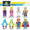 CHENGYI CY8001 8001 non  HÀNG TRĂM NGƯỜI 8 SUPER MARIO bộ đồ chơi xếp lắp ráp ghép mô hình Movie & Game Phim Và Trò Chơi
