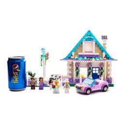 QMAN ENLIGHTEN KEEPPLEY 1129 non  ĐÁM CƯỚI HẠNH PHÚC bộ đồ chơi xếp lắp ráp ghép mô hình City WEDDING ROOM Thành Phố 613 khối