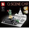 SHENG YUAN SY 5022 non  CAPITOL NỮ THẦN MIỄN PHÍ VÀ KHÁCH WOODGUI bộ đồ chơi xếp lắp ráp ghép mô hình Creator Q SCENE CAR HOUSE OF PARLIAMENT & LIBERTY WOOD STATE GUEST Sáng Tạo 338 khối