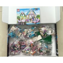 QMAN ENLIGHTEN KEEPPLEY 1129 non  ĐÁM CƯỚI HẠNH PHÚC bộ đồ chơi xếp lắp ráp ghép mô hình City WEDDING ROOM Thành Phố 613 khối