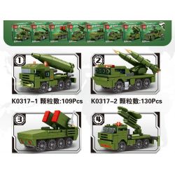 MINGDI LEIBAO K0317 0317 non  CHUYỂN ĐỔI VŨ TRANG 8 SỰ KẾT HỢP GIỮA XE TÊN LỬA VÀ CƠ KHÍ bộ đồ chơi xếp lắp ráp ghép mô hình ARMED DEFORMATION 983 khối