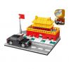 SHENG YUAN SY 5021 non  TIANANAN VÀ CỜ ĐỎ L5 SEDAN bộ đồ chơi xếp lắp ráp ghép mô hình Creator Q SCENE CAR TIANANMEN & RED FLAG L5 Sáng Tạo 310 khối