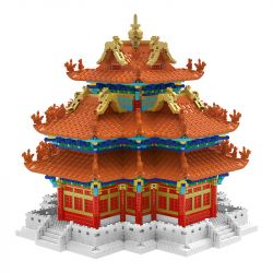 SEMBO 608007C non  THÁP CANH bộ đồ chơi xếp lắp ráp ghép mô hình Architecture PALACE BUILDING Công Trình Kiến Trúc 4934 khối