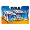 MINGDI LEIBAO K0199 0199 non  CHUYẾN BAY VŨ TRỤ CÁC MÔ HÌNH INTERSTELLAR ODYSSEY 8 bộ đồ chơi xếp lắp ráp ghép mô hình Space Thám Hiểm Không Gian