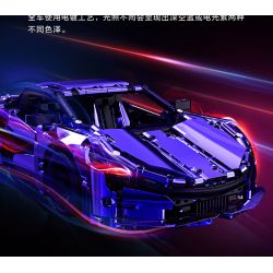 MINGDI 10023 non  HỘP NHẠC: GUNSHIP bộ đồ chơi xếp lắp ráp ghép mô hình Creator MUSIC BOX ARMED HELICOPTER Sáng Tạo 316 khối