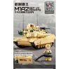 SLUBAN M38-B0892 B0892 0892 M38B0892 38-B0892 non  XE TĂNG CHIẾN ĐẤU CHỦ LỰC M1A2 ABRAMS 1:35 tỷ lệ 1:35 bộ đồ chơi xếp lắp ráp ghép mô hình Military Army M1A2 SEP V2 ABRAMS Quân Sự Bộ Đội 781 khối