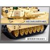 SLUBAN M38-B0892 B0892 0892 M38B0892 38-B0892 non  XE TĂNG CHIẾN ĐẤU CHỦ LỰC M1A2 ABRAMS 1:35 tỷ lệ 1:35 bộ đồ chơi xếp lắp ráp ghép mô hình Military Army M1A2 SEP V2 ABRAMS Quân Sự Bộ Đội 781 khối