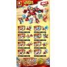 DUO LE PIN DLP9108 9108 non  IRON MAN 8. bộ đồ chơi xếp lắp ráp ghép mô hình Marvel Super Heroes Siêu Anh Hùng Marvel