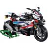 PanlosBrick 672004 Panlos Brick 672004 non  BMW M1000RR bộ đồ chơi xếp lắp ráp ghép mô hình  BMW 1000 RR Kỹ Thuật Công Nghệ Cao Mô Hình Phương Tiện 912 khối