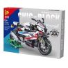 PanlosBrick 672004 Panlos Brick 672004 non  BMW M1000RR bộ đồ chơi xếp lắp ráp ghép mô hình  BMW 1000 RR Kỹ Thuật Công Nghệ Cao Mô Hình Phương Tiện 912 khối