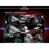 PanlosBrick 672004 Panlos Brick 672004 non  BMW M1000RR bộ đồ chơi xếp lắp ráp ghép mô hình  BMW 1000 RR Kỹ Thuật Công Nghệ Cao Mô Hình Phương Tiện 912 khối