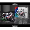 PanlosBrick 672004 Panlos Brick 672004 non  BMW M1000RR bộ đồ chơi xếp lắp ráp ghép mô hình  BMW 1000 RR Kỹ Thuật Công Nghệ Cao Mô Hình Phương Tiện 912 khối