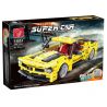 TA GAOLE T3031 3031 non  XE LÙI MÀU VÀNG bộ đồ chơi xếp lắp ráp ghép mô hình  SUPERCAR Kỹ Thuật Công Nghệ Cao Mô Hình Phương Tiện 549 khối