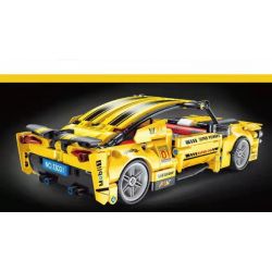 TA GAOLE T3031 3031 non  XE LÙI MÀU VÀNG bộ đồ chơi xếp lắp ráp ghép mô hình  SUPERCAR Kỹ Thuật Công Nghệ Cao Mô Hình Phương Tiện 549 khối