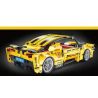 TA GAOLE T3031 3031 non  XE LÙI MÀU VÀNG bộ đồ chơi xếp lắp ráp ghép mô hình  SUPERCAR Kỹ Thuật Công Nghệ Cao Mô Hình Phương Tiện 549 khối