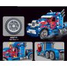 TA GAOLE T3030 3030 non  XE TẢI OPTIMUS PRIME ĐẦU KÉO bộ đồ chơi xếp lắp ráp ghép mô hình  WESTERN STAR OPTIMUS PRIME Kỹ Thuật Công Nghệ Cao Mô Hình Phương Tiện 619 khối