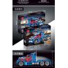 TA GAOLE T3030 3030 non  XE TẢI OPTIMUS PRIME ĐẦU KÉO bộ đồ chơi xếp lắp ráp ghép mô hình  WESTERN STAR OPTIMUS PRIME Kỹ Thuật Công Nghệ Cao Mô Hình Phương Tiện 619 khối