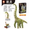 FORANGE FC6206 6206 non  RỒNG CỔ TAY bộ đồ chơi xếp lắp ráp ghép mô hình Creator Expert BRACHIOSAURUS Chuyên Gia Sáng Tạo 2250 khối