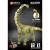 FORANGE FC6206 6206 non  RỒNG CỔ TAY bộ đồ chơi xếp lắp ráp ghép mô hình Creator Expert BRACHIOSAURUS Chuyên Gia Sáng Tạo 2250 khối
