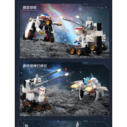 Enlighten 41310 Qman 41310 non  THỢ SĂN SAO bộ đồ chơi xếp lắp ráp ghép mô hình Transformers Robot Đại Chiến Người Máy Biến Hình 521 khối
