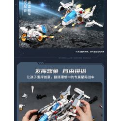 Enlighten 41310 Qman 41310 non  THỢ SĂN SAO bộ đồ chơi xếp lắp ráp ghép mô hình Transformers Robot Đại Chiến Người Máy Biến Hình 521 khối