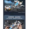 Enlighten 41310 Qman 41310 non  THỢ SĂN SAO bộ đồ chơi xếp lắp ráp ghép mô hình Transformers Robot Đại Chiến Người Máy Biến Hình 521 khối