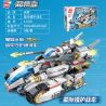 Enlighten 41310 Qman 41310 non  THỢ SĂN SAO bộ đồ chơi xếp lắp ráp ghép mô hình Transformers Robot Đại Chiến Người Máy Biến Hình 521 khối
