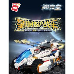 Enlighten 41310 Qman 41310 non  THỢ SĂN SAO bộ đồ chơi xếp lắp ráp ghép mô hình Transformers Robot Đại Chiến Người Máy Biến Hình 521 khối