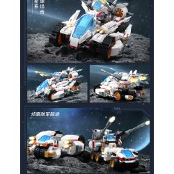 Enlighten 41310 Qman 41310 non  THỢ SĂN SAO bộ đồ chơi xếp lắp ráp ghép mô hình Transformers Robot Đại Chiến Người Máy Biến Hình 521 khối