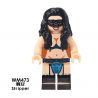 WM 473 474 475 non  DANCE WOMAN 3. bộ đồ chơi xếp lắp ráp ghép mô hình Collectable Minifigures STRIPER Búp Bê Sưu Tầm