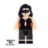 WM 473 474 475 non  DANCE WOMAN 3. bộ đồ chơi xếp lắp ráp ghép mô hình Collectable Minifigures STRIPER Búp Bê Sưu Tầm