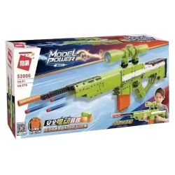 Enlighten 52006 Qman 52006 non  SÚNG BẮN TỈA AWM bộ đồ chơi xếp lắp ráp ghép mô hình  MODEL POWER Kỹ Thuật Công Nghệ Cao Mô Hình Phương Tiện 678 khối