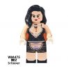 WM 473 474 475 non  DANCE WOMAN 3. bộ đồ chơi xếp lắp ráp ghép mô hình Collectable Minifigures STRIPER Búp Bê Sưu Tầm