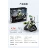 CADA DOUBLEE C83001 83001 non  ROBOT LẬP TRÌNH I.BOT bộ đồ chơi xếp lắp ráp ghép mô hình  Kỹ Thuật Công Nghệ Cao Mô Hình Phương Tiện 434 khối