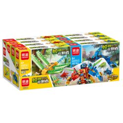 MINGDI LEIBAO K0376 0376 non  MANTIS REAPER 4 TỔ HỢP CHUỒN BỌ NGỰA SẮT TIÊN LÂN bộ đồ chơi xếp lắp ráp ghép mô hình 496 khối