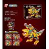 Enlighten 41223 Qman 41223 non  CƠ KHÍ CUBE RUBIK'S DRAGON bộ đồ chơi xếp lắp ráp ghép mô hình Transformers Robot Đại Chiến Người Máy Biến Hình