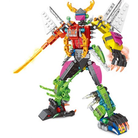 MINGDI LEIBAO K0373 0373 non  CÔN TRÙNG TẤN CÔNG 8 TỔ HỢP VE SẦU BƯỚM ĐÊM CHUỒN ONG BỌ NGỰA CÁNH CỨNG CHÂU CHẤU NHỆN bộ đồ chơi xếp lắp ráp ghép mô hình INSECT ASSAULT 456 khối