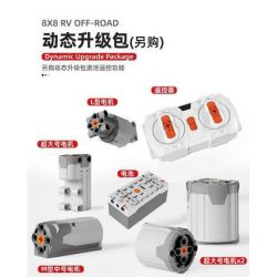 SUPER 18K K199 TA GAOLE T4009 4009 non  MÔ TÔ ĐỊA HÌNH AMODILLO 8X8 bộ đồ chơi xếp lắp ráp ghép mô hình  RV OFF-ROAD Kỹ Thuật Công Nghệ Cao Mô Hình Phương Tiện 6068 khối