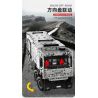 SUPER 18K K199 TA GAOLE T4009 4009 non  MÔ TÔ ĐỊA HÌNH AMODILLO 8X8 bộ đồ chơi xếp lắp ráp ghép mô hình  RV OFF-ROAD Kỹ Thuật Công Nghệ Cao Mô Hình Phương Tiện 6068 khối