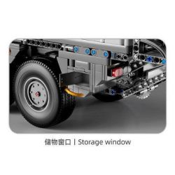 SUPER 18K K199 TA GAOLE T4009 4009 non  MÔ TÔ ĐỊA HÌNH AMODILLO 8X8 bộ đồ chơi xếp lắp ráp ghép mô hình  RV OFF-ROAD Kỹ Thuật Công Nghệ Cao Mô Hình Phương Tiện 6068 khối