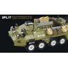 JIESTAR 61030 non  XE VẬN TẢI BỌC THÉP M1126 STRYKER bộ đồ chơi xếp lắp ráp ghép mô hình Military Army Quân Sự Bộ Đội 549 khối